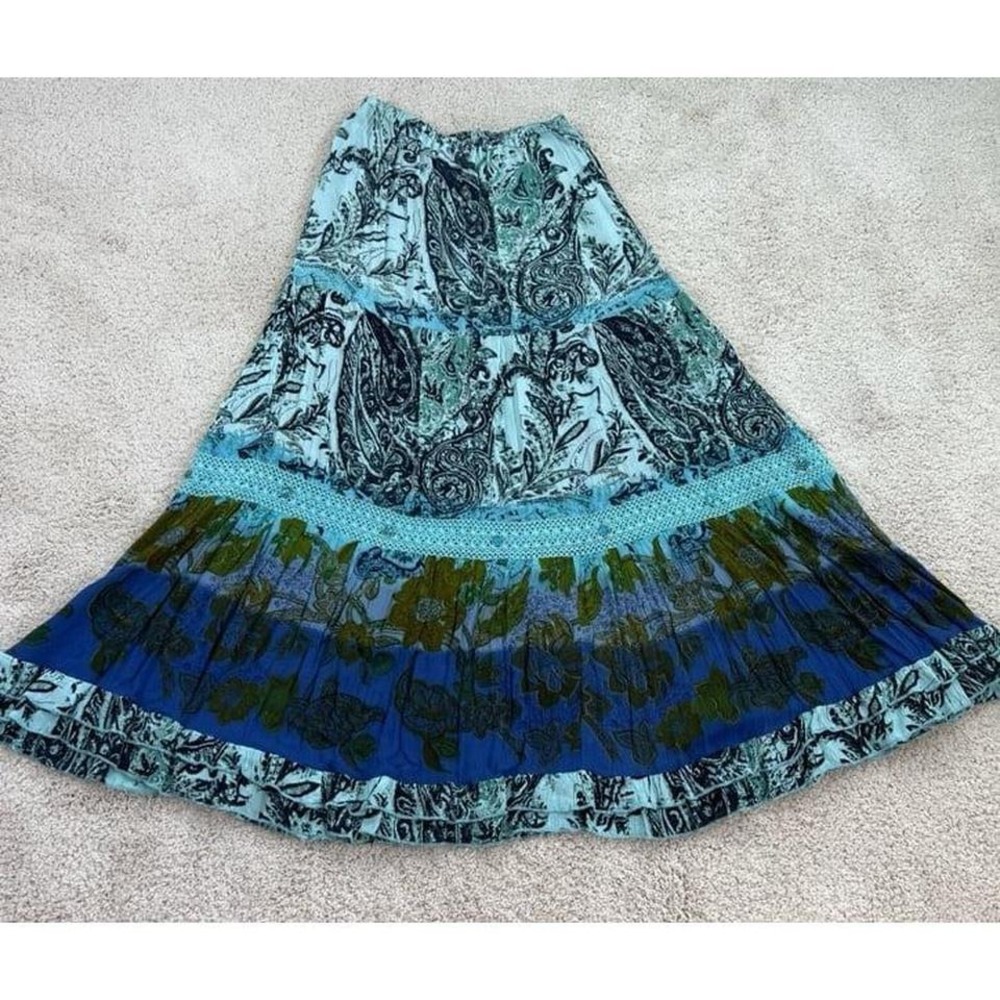 Forbidden Los Angeles‎ boho skirt size large